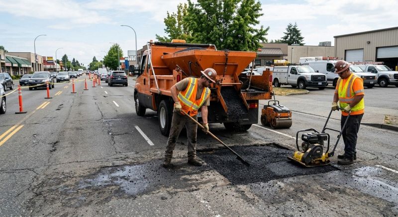 Airport Runway Repair in San Diego County, CA