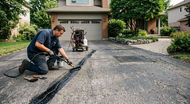 Asphalt Driveway Repair in Temecula, CA