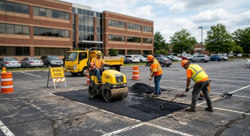Church Parking Lot Repair in San Diego, CA
