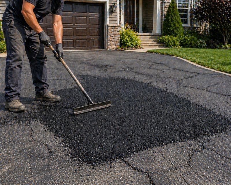 Driveway Patching Service in Orange County, CA