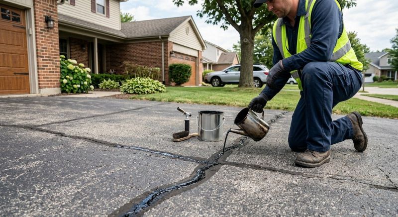 Driveway Paving Repair in Savannah, GA