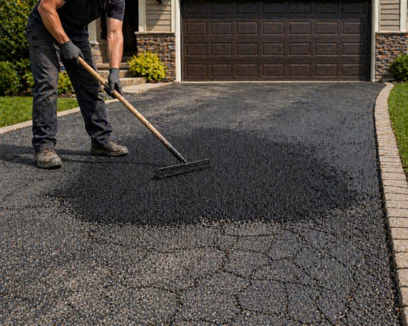 Paved Driveway Repair in Savannah, GA
