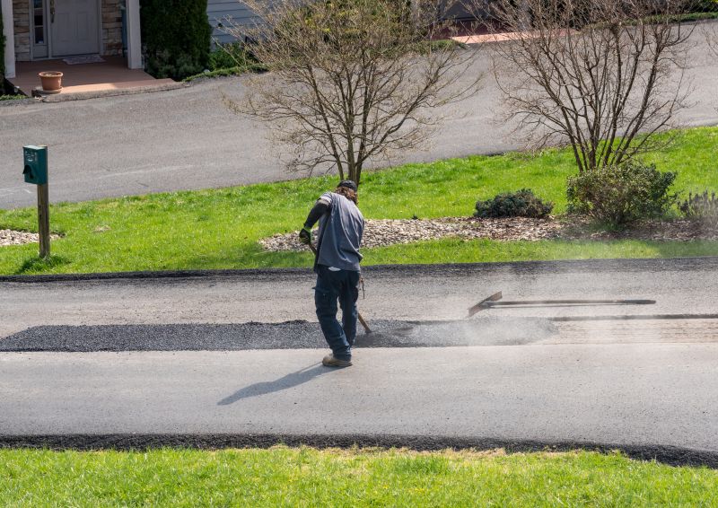 Residential Asphalt Paving