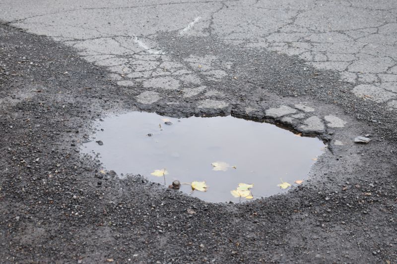 Asphalt Driveway Repair