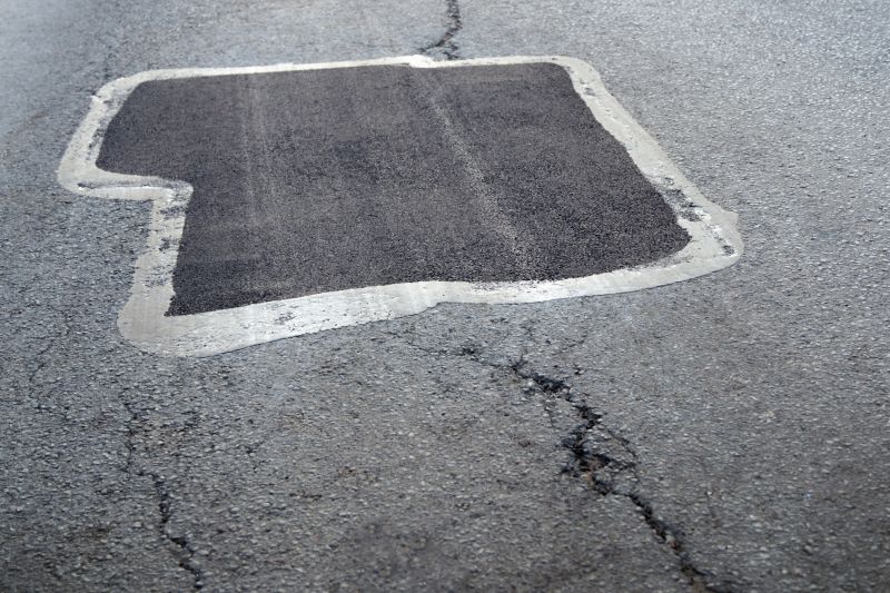 Asphalt Driveway Repair in Little Rock, AR