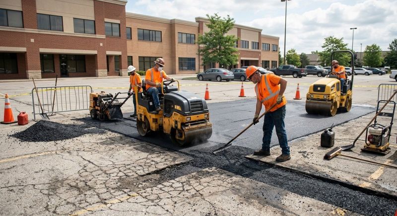 Asphalt Parking Lot Repair in Fort Smith, AR