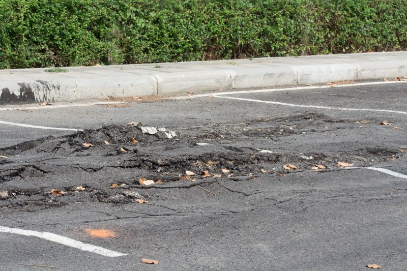 Asphalt Parking Lot Repair in Hilton Head Island, SC