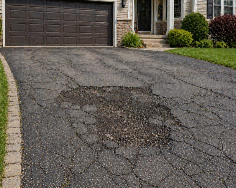 Asphalt Pothole Repair in Savannah, GA