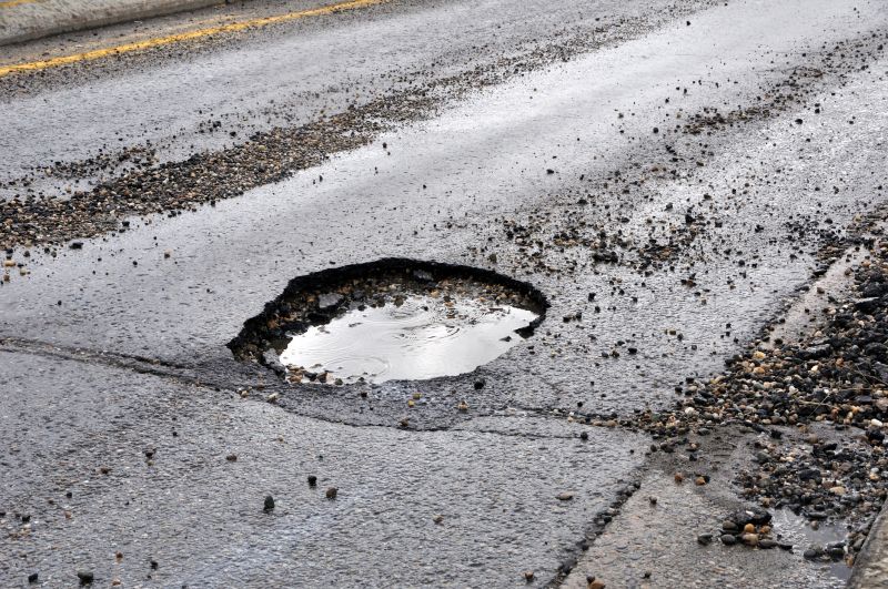 Asphalt Pothole Repair in Los Angeles, CA