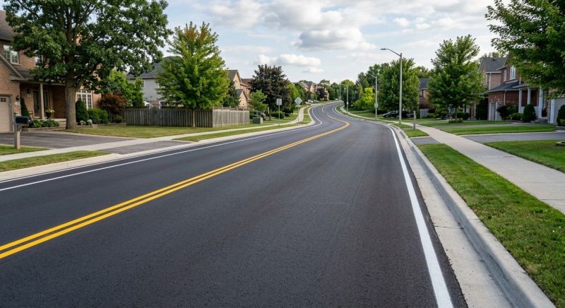 Asphalt Road Installation in Hilton Head Island, SC