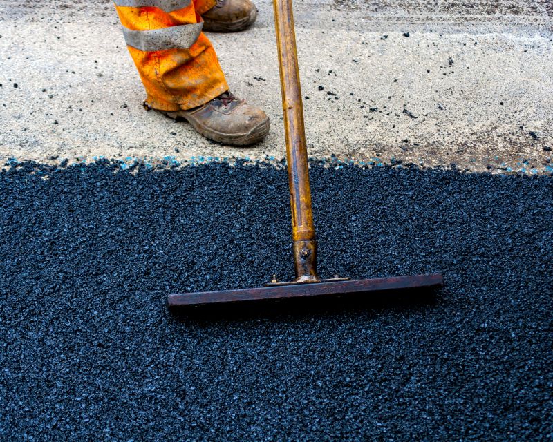 Asphalt Service in Little Rock, AR