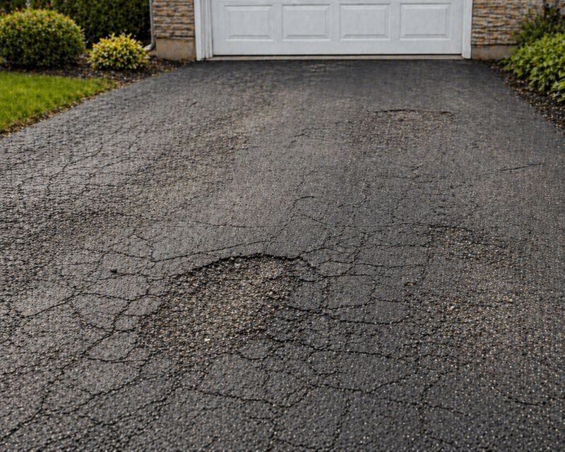 Blacktop Driveway Repair in Savannah, GA