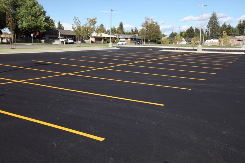 Church Parking Lot Repair in Los Angeles, CA