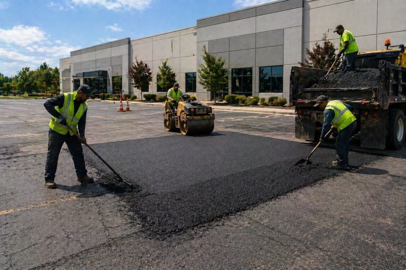 Commercial Asphalt Repair in Savannah, GA