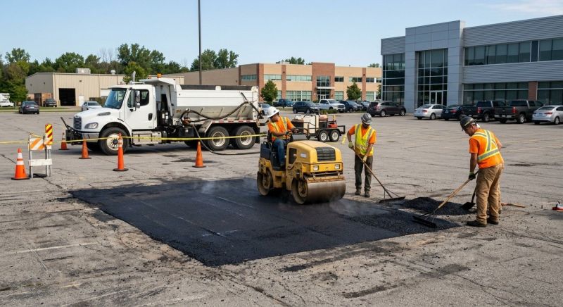 Commercial Pavement Repair in San Diego, CA