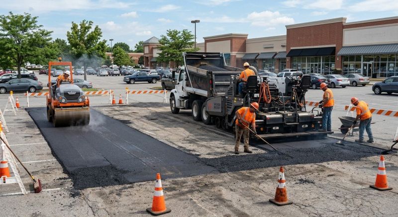 Commercial Paving Repair in San Diego, CA