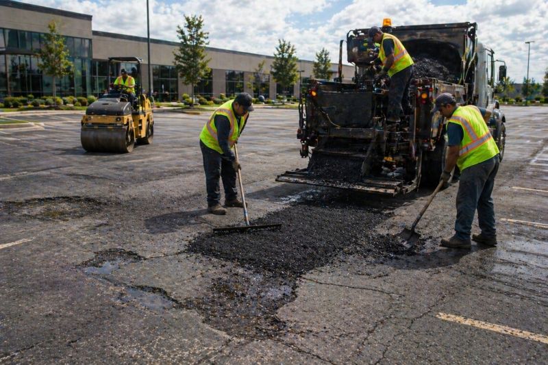 Commercial Paving Repair in San Diego, CA
