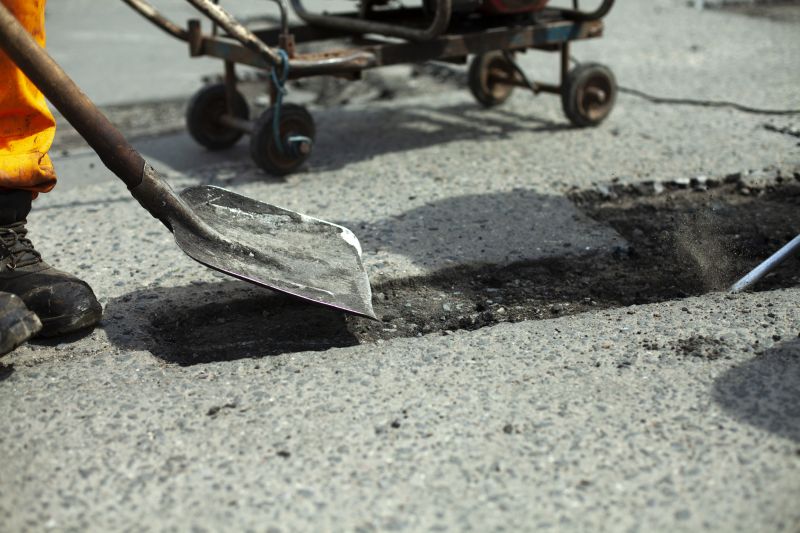 Commercial Pothole Repair in Temecula, CA