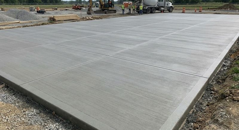 Commercial Slab Installation in Fort Worth, TX
