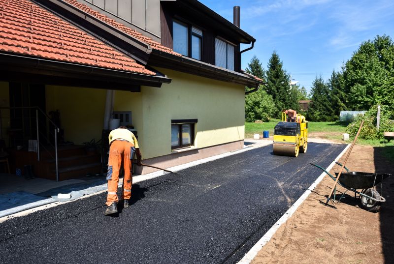 Driveway Asphalt Repair in Little Rock, AR