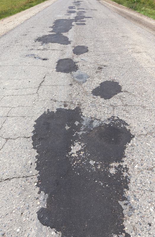 Driveway Blacktop Repair in Little Rock, AR