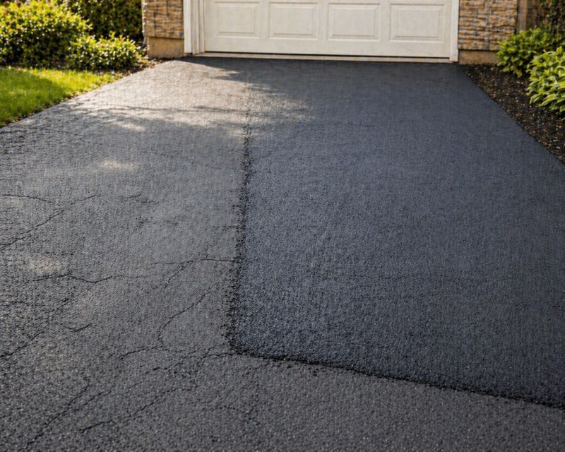 Driveway Blacktop Repair in Los Angeles, CA