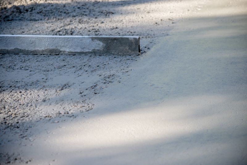 Freshly Repaved Driveway