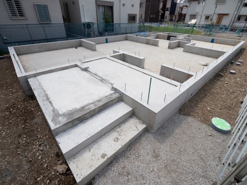 Foundation Footer Installation in Fort Worth, TX