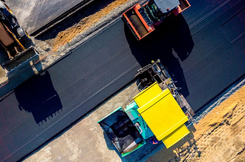 Industrial Asphalt Paving in Savannah, GA