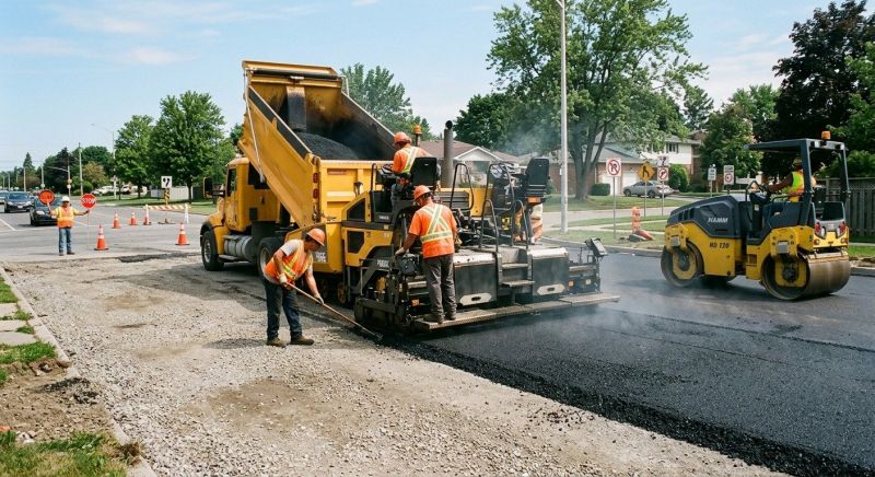 Industrial Asphalt Paving in Little Rock, AR