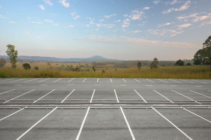 Parking Lot Asphalting in Savannah, GA