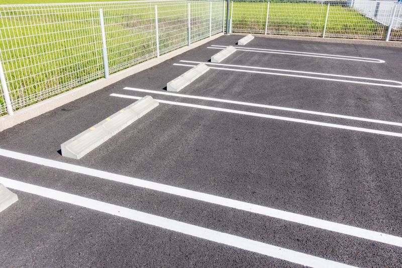 Parking Lot Installation in Savannah, GA