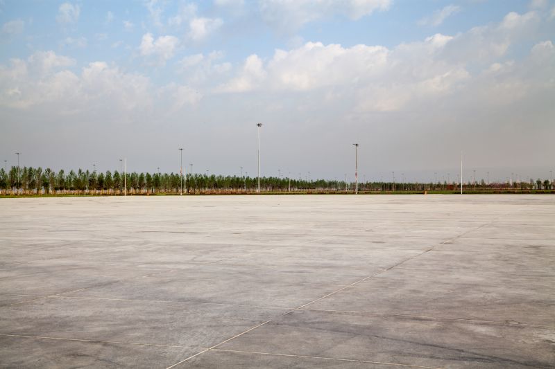Parking Lot Installation in Little Rock, AR
