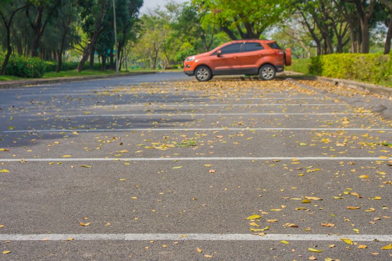 Parking Lot Renovation in Orange County, CA