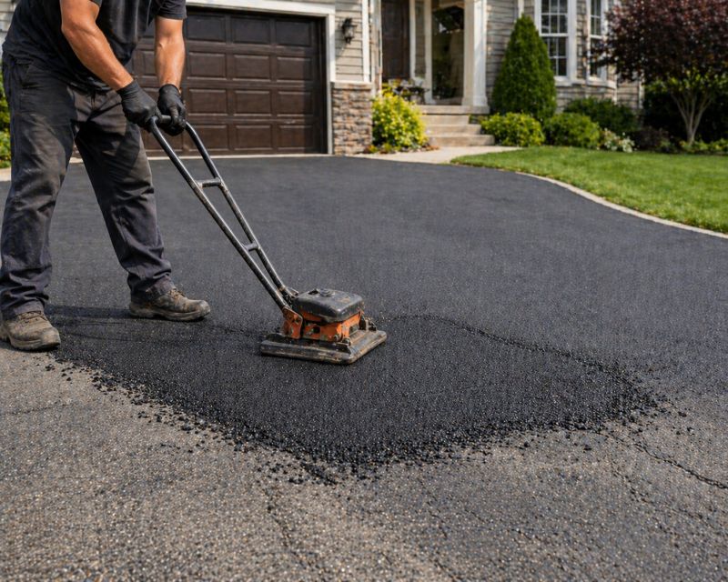 Paved Driveway Repair in Savannah, GA