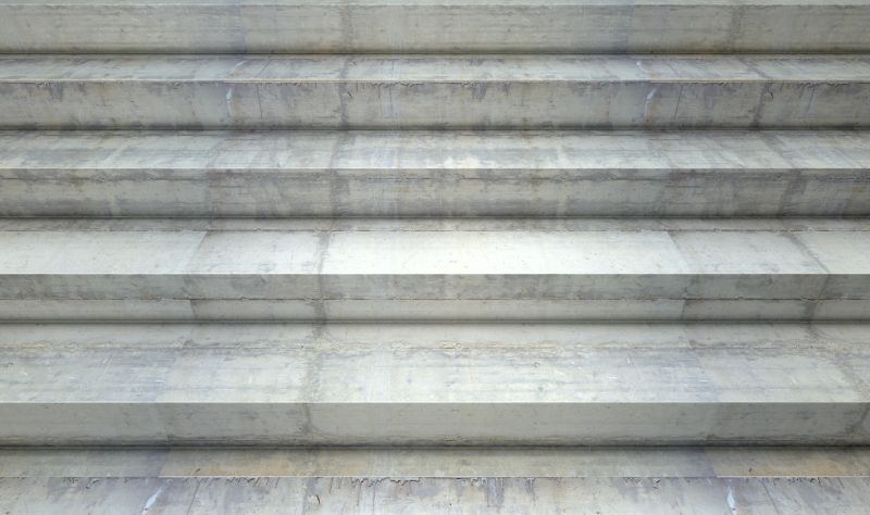 Poured Steps Installation in Denver, CO