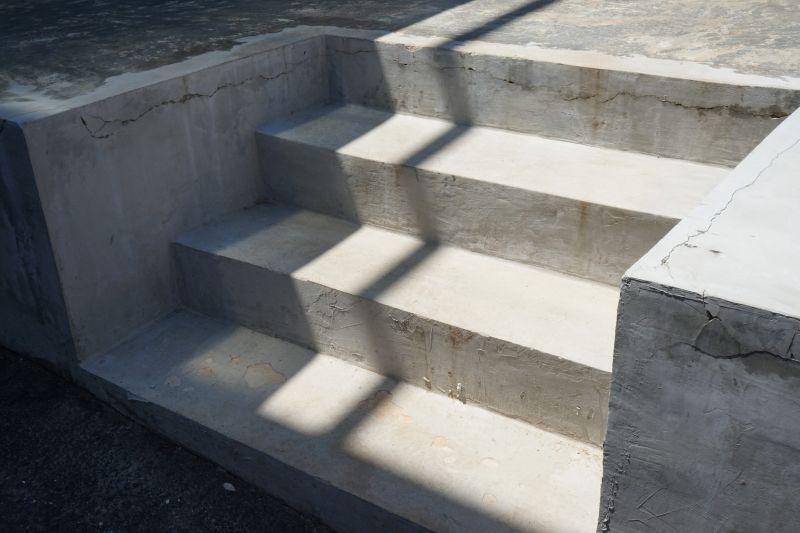 Poured Steps Installation in Sacramento, CA