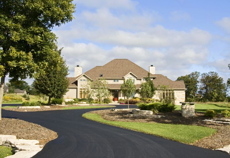 Residential Asphalt Paving