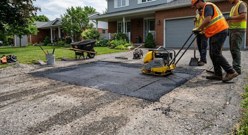 Residential Asphalt Repair in Little Rock, AR
