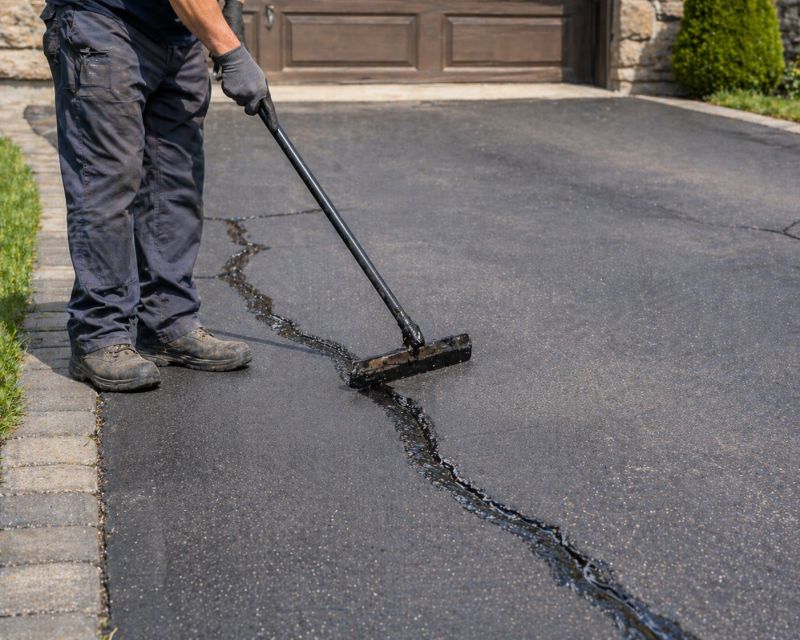 Residential Blacktop Repair in Little Rock, AR