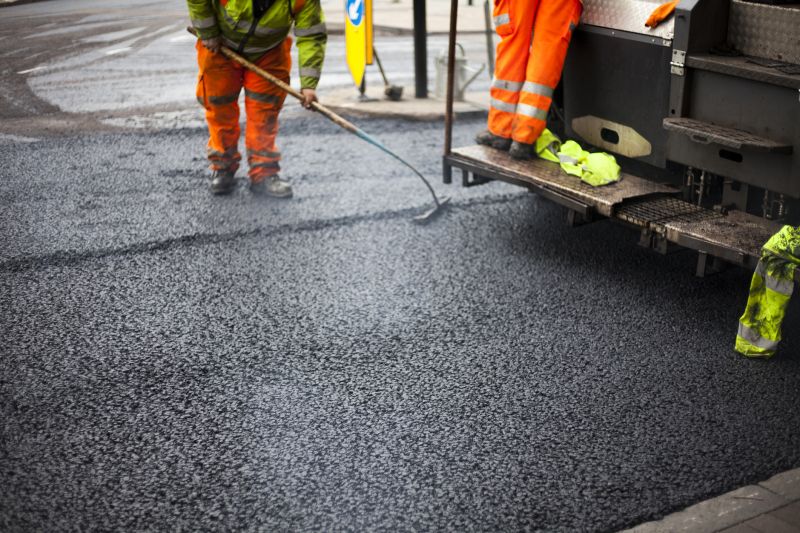 Road Paving Service in Savannah, GA
