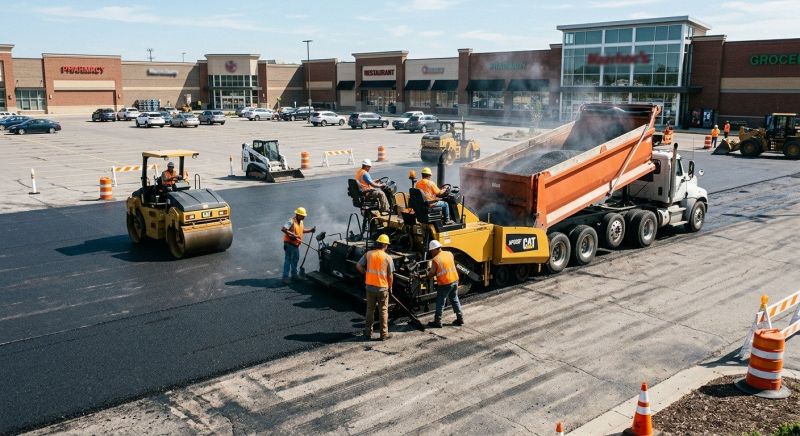 Road Paving Service in Savannah, GA