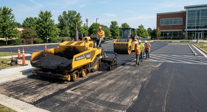 Road Paving Service in Temecula, CA