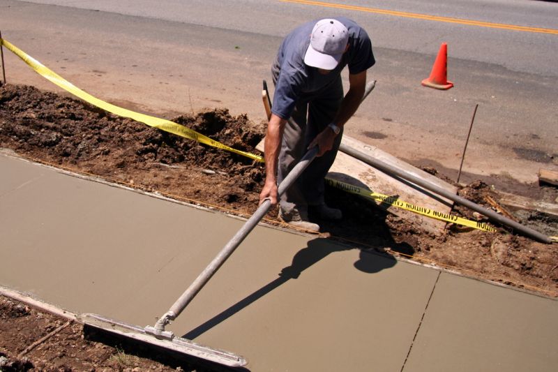 Sidewalk Construction in Salt Lake City, UT