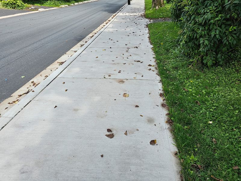 Sidewalk Enlargement in Salt Lake City, UT