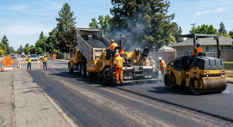 Subdivision Paving in Savannah, GA